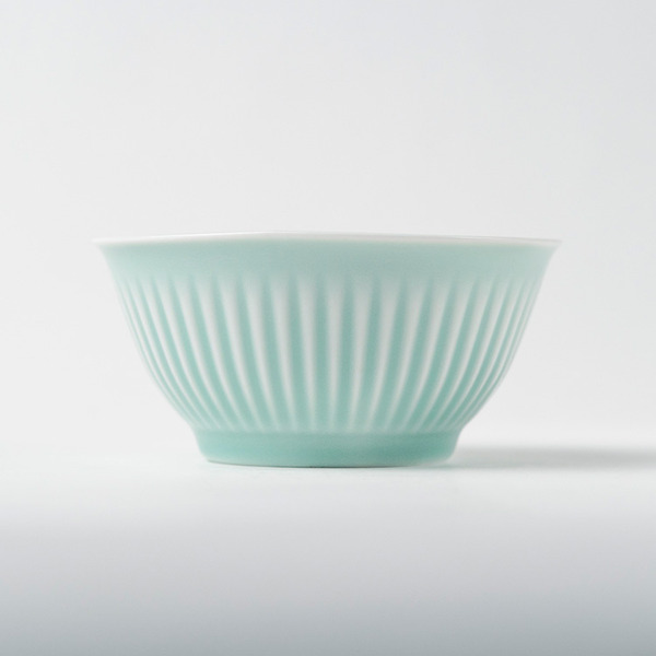 青瓷-免丟陶瓷收藏版-對碗Reusable Pair Bowls-Celadon 安達窯Anta Pottery