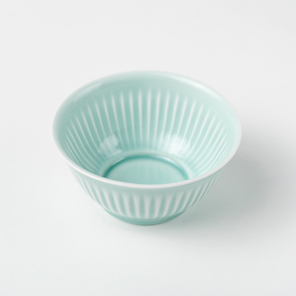 青瓷-免丟陶瓷收藏版-對碗Reusable Pair Bowls-Celadon 安達窯Anta Pottery