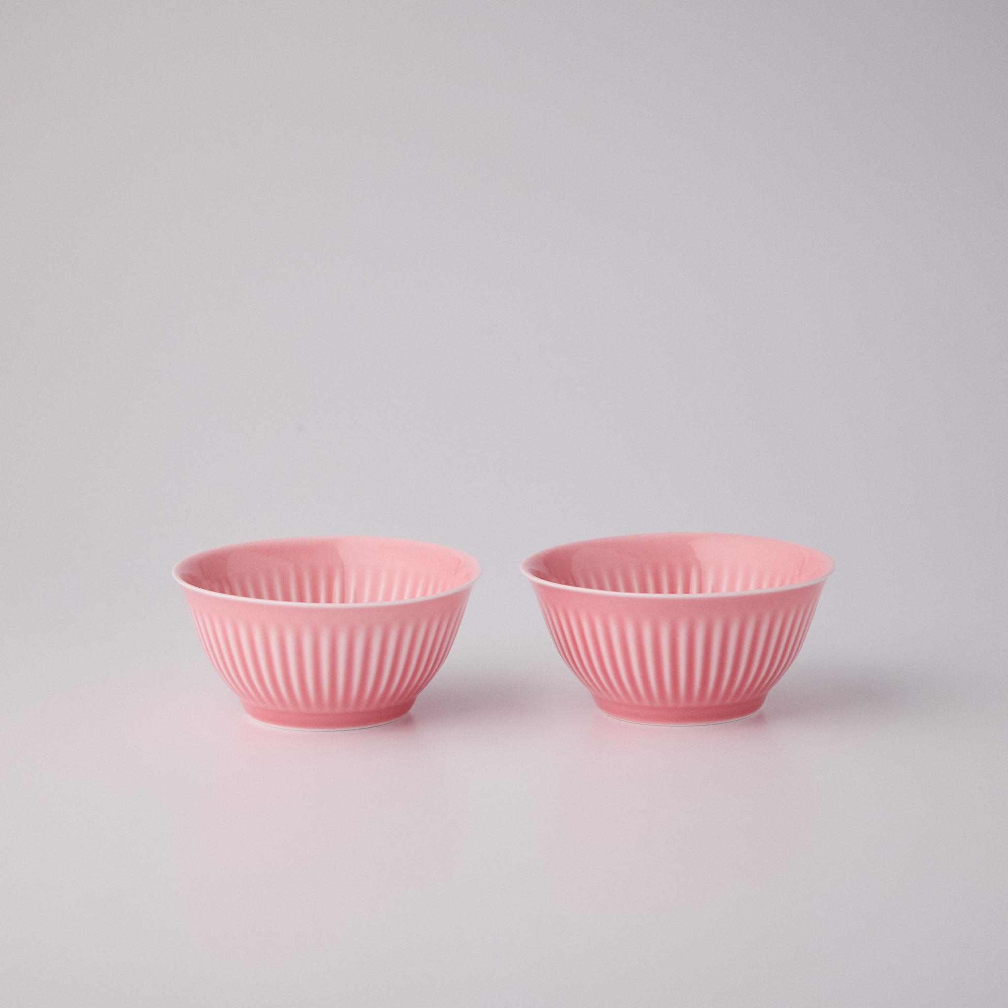 粉-免丟陶瓷收藏版-對碗安達窯Anta Pottery