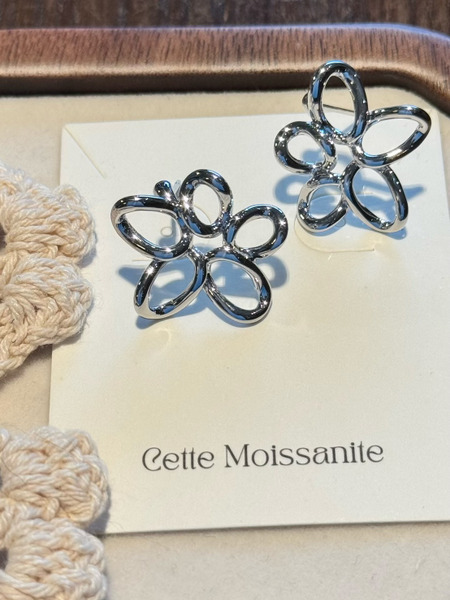 莫奈花園鏤空花