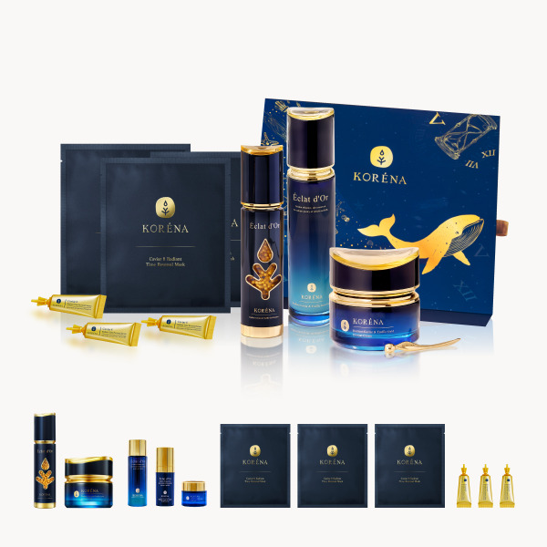 【1月限定】買４送２正裝｜煥膚逆齡寵奢組