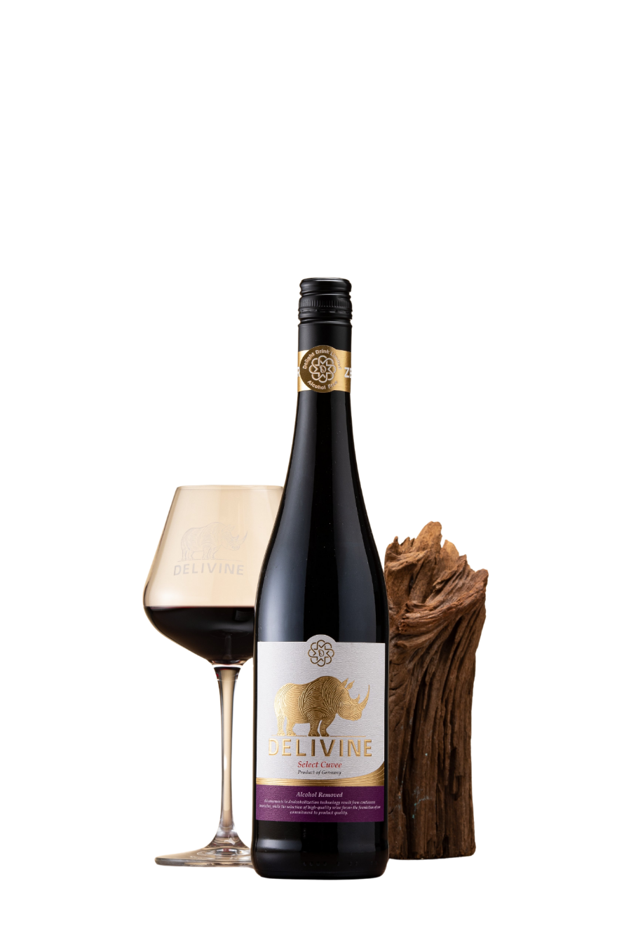 DELIVINE Select Cuvee 無酒精紅酒