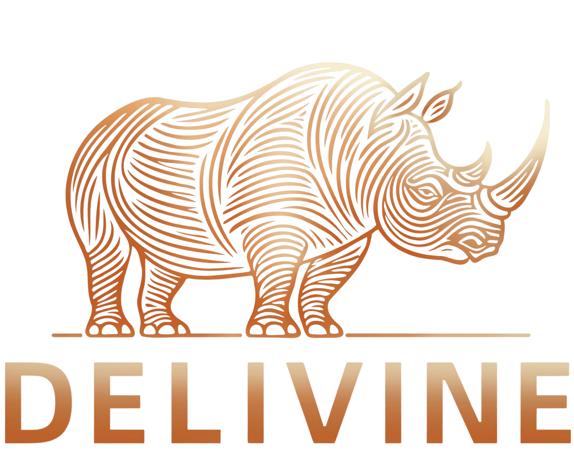 DELIVINE 犀牛 LOGO