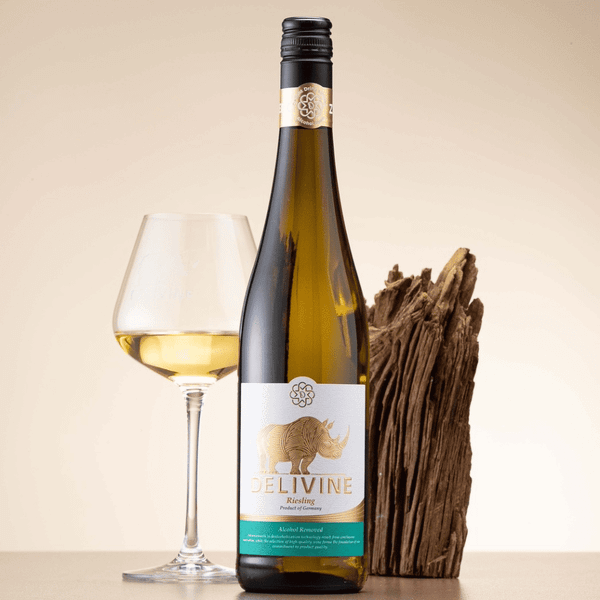 DELIVINE】德易喝犀牛雷司令無酒精白酒6入組｜買越多越划算DELIVINE 德