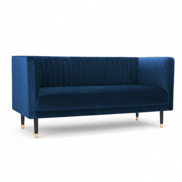 Nolan Sofa Blue KEBE