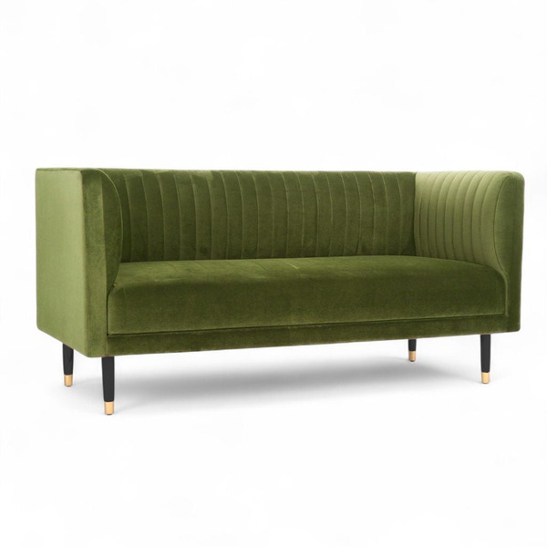 Nolan Sofa Olive Green KEBE