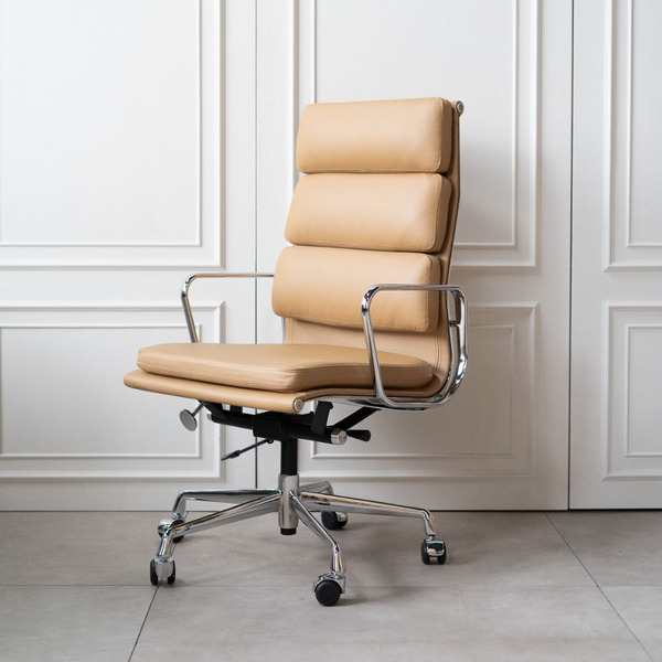 Executive Soft Pad Chair High Lightbrown