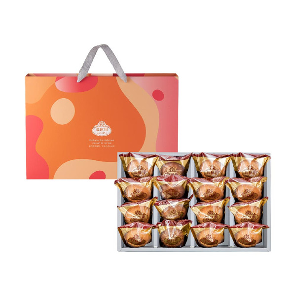 經典泡芙16入提盒