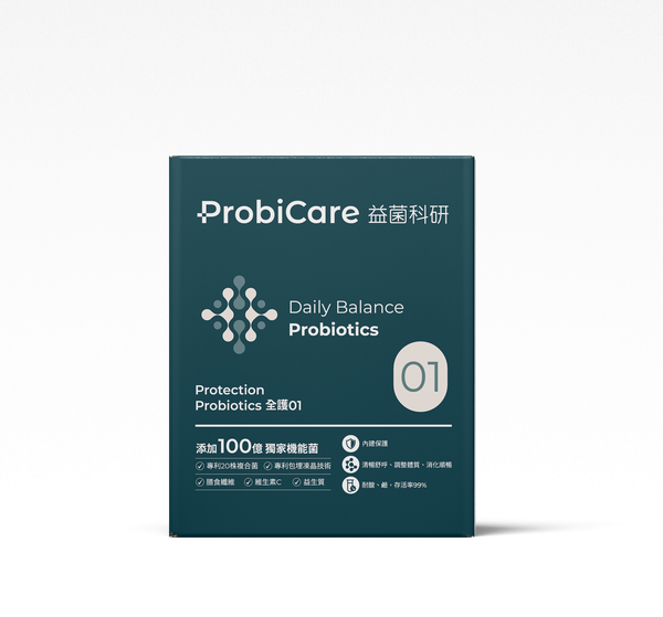 益菌科研全護益生菌