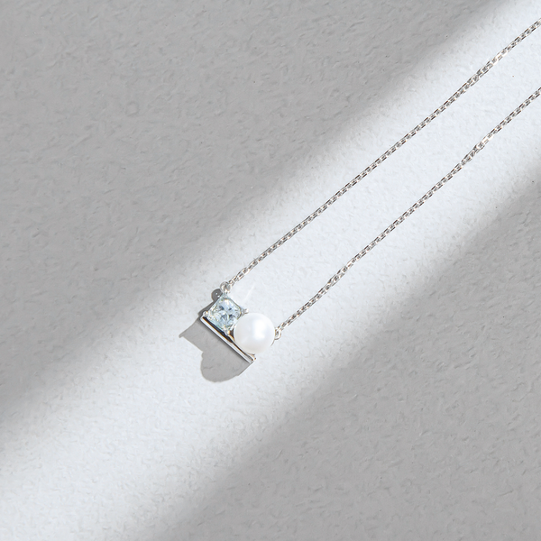 海映浮光｜18K金項鍊