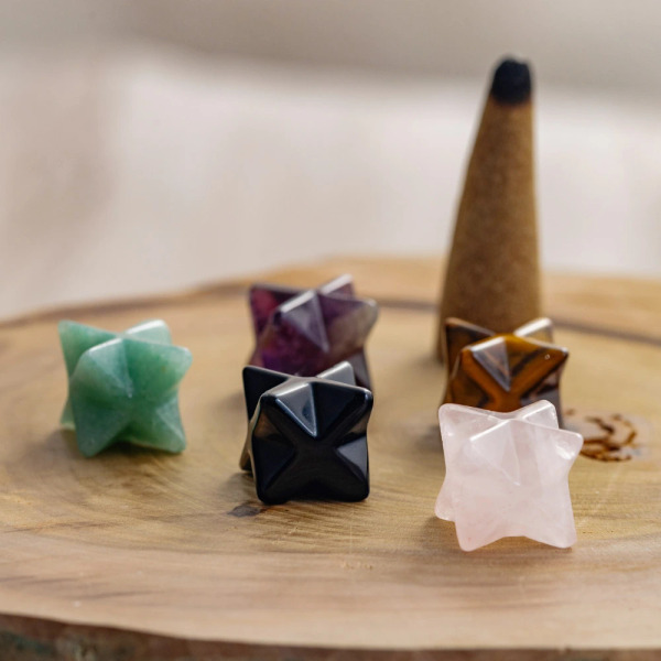 梅爾卡巴水晶｜守護、平衡、轉動