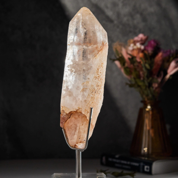 印度喜馬拉雅白水晶城堡型