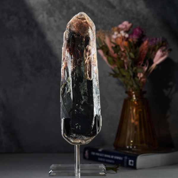 巴西茶黃水晶 596 g