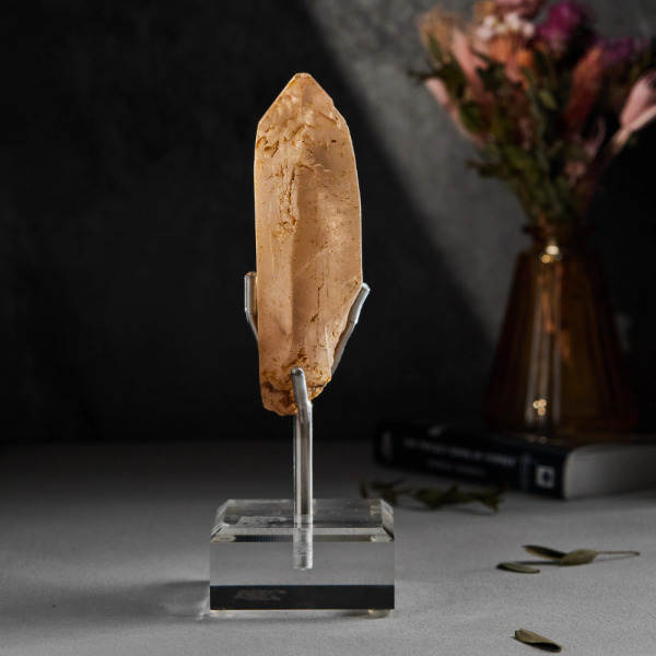 巴西茶黃水晶 402g