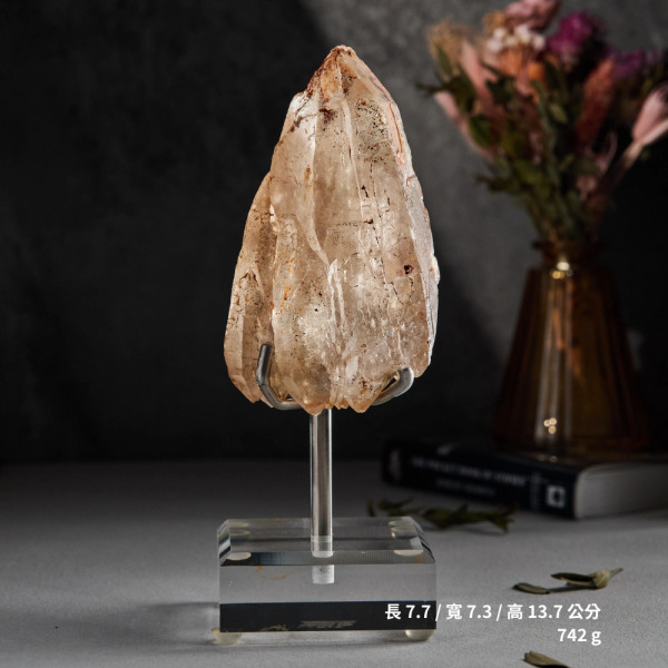 尼泊爾象神山礦區喜馬茶水晶