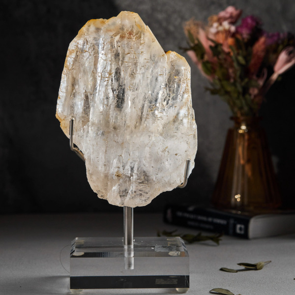 印度喜馬拉雅白水晶城堡型