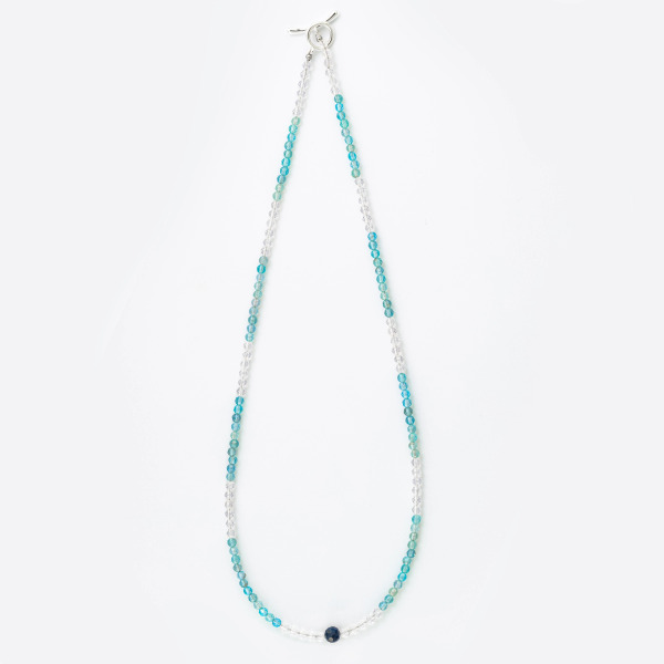 【中性款】藍影流光項鍊