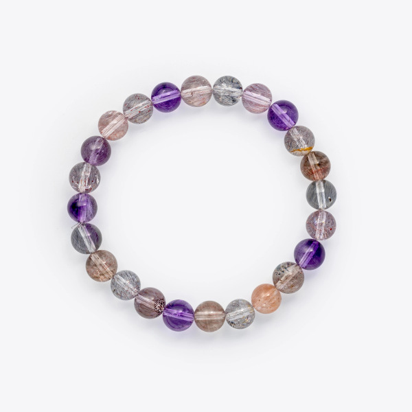 【高品】仙女超七純素串手鍊