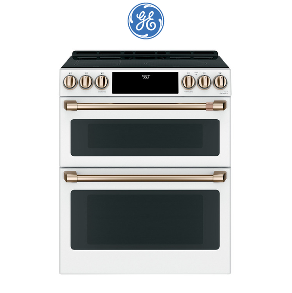 GE奇異 CHS950P4MW2  Café™30吋電能型五口雙層爐連烤 IH爐