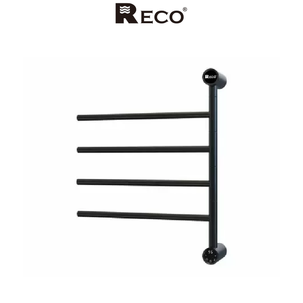 RECO 301015-BK ALGAR 電熱毛巾架 霧黑
