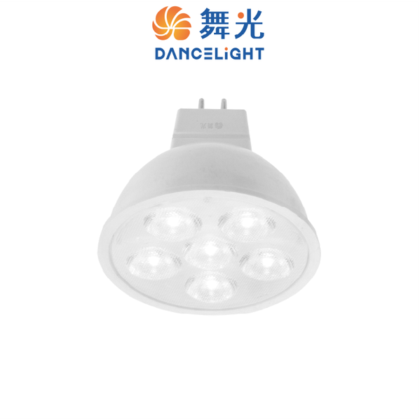 舞光DanceLight  D-MR166DR6/D-MR166NR6/D-MR166WR6 MR16 投射杯燈