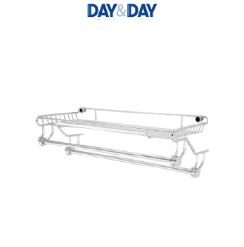 日日DAYDAY ST2298L-2A 毛巾置物架-雙桿