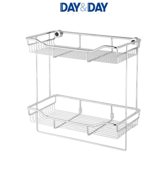日日DAYDAY ST2298SD-02 雙層毛巾及多功能架-單桿