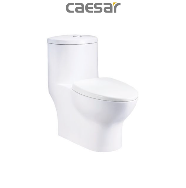 凱撒CAESAR CF1375 二段式省水單體馬桶