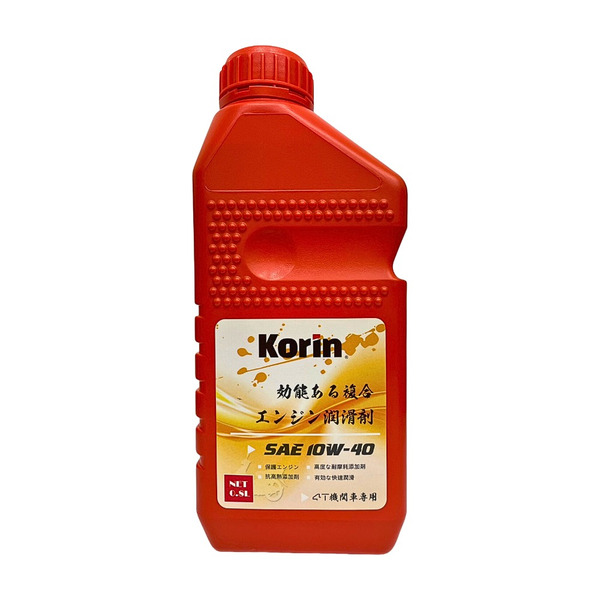 【Korin】機車用油10W40 4T 0.8L