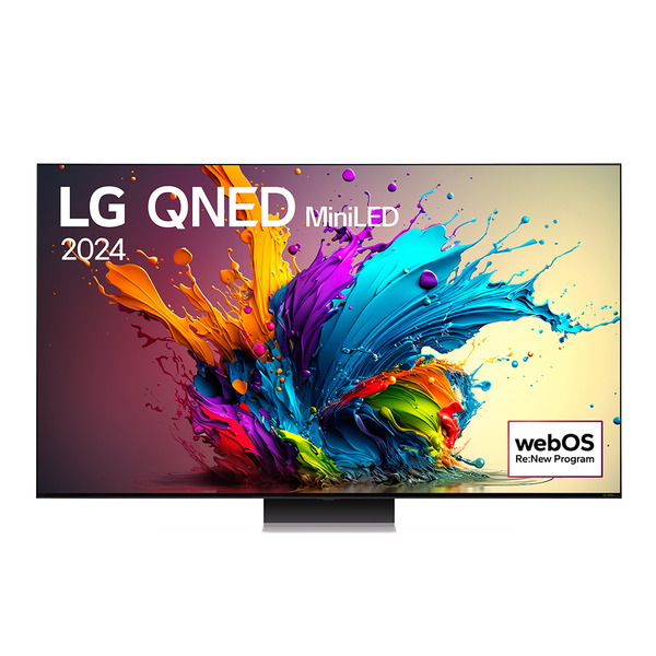 LG QNED MiniLED 量子奈米 4K AI 語音物聯網75 吋 ｜91 系列 75QNED91TTA