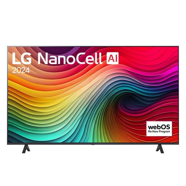LG NanoCell AI 一奈米 4K AI 語音物聯網65吋｜81系列  65NANO81TTA