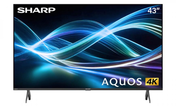 SHARP 夏普  AQUOS LED 4K Google TV聯網顯示器43吋｜4T-C43HJ6000X