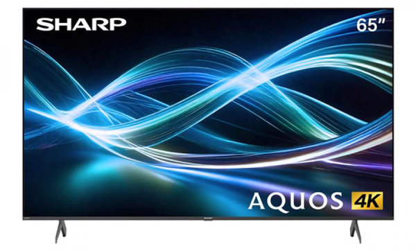 SHARP 夏普  AQUOS LED 4K UHD Google TV聯網顯示器65吋｜4T-C65HJ6000X
