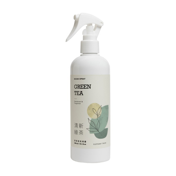 【艾樂氛】除臭香氛噴霧300ML(清新綠茶)