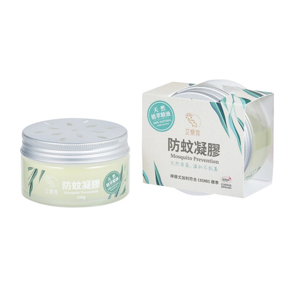 【艾樂氛】防蚊凝膠100G