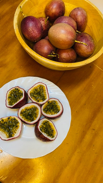 新品種 !!產履認證麝香百香果