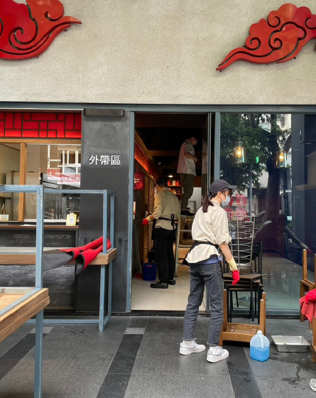 清潔消毒照片（右1）