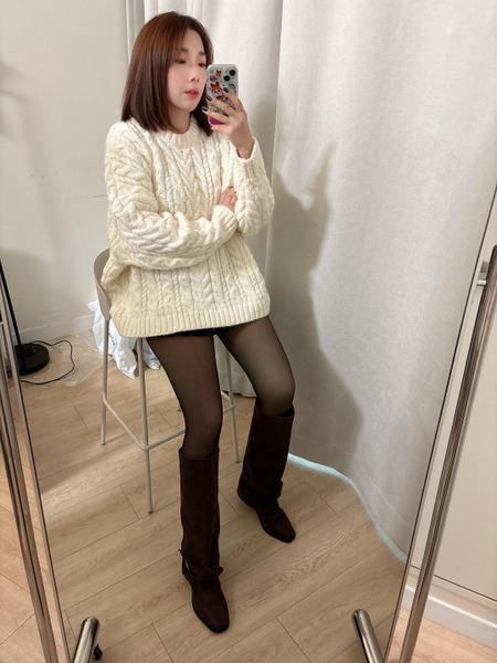 現貨 - 麻花針織毛衣