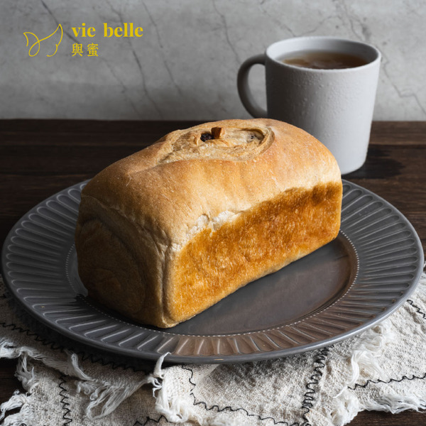 葡萄核桃酸種麵包(一袋半條切3片，共2袋)