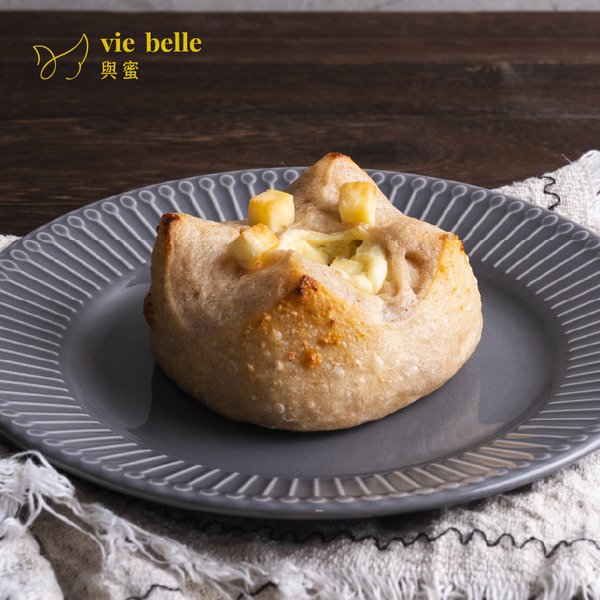 三重起司全麥酸種麵包(一袋2入， 共2袋)