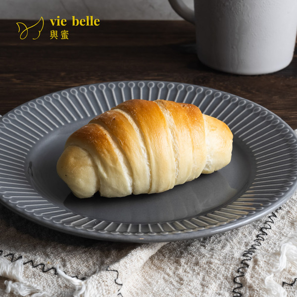 原味鹽可頌(一袋2入， 共2袋)