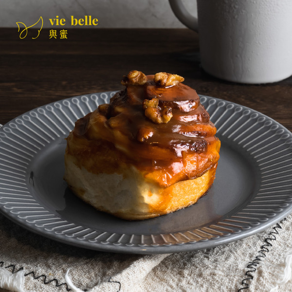 焦糖海鹽肉桂捲(4顆)