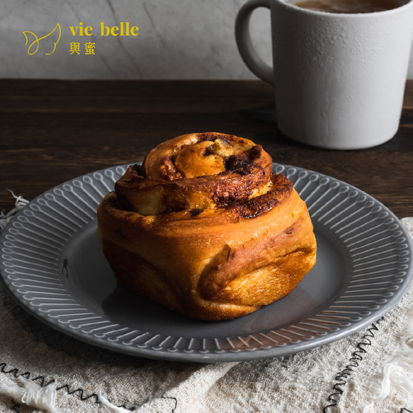 原味肉桂捲(4顆)