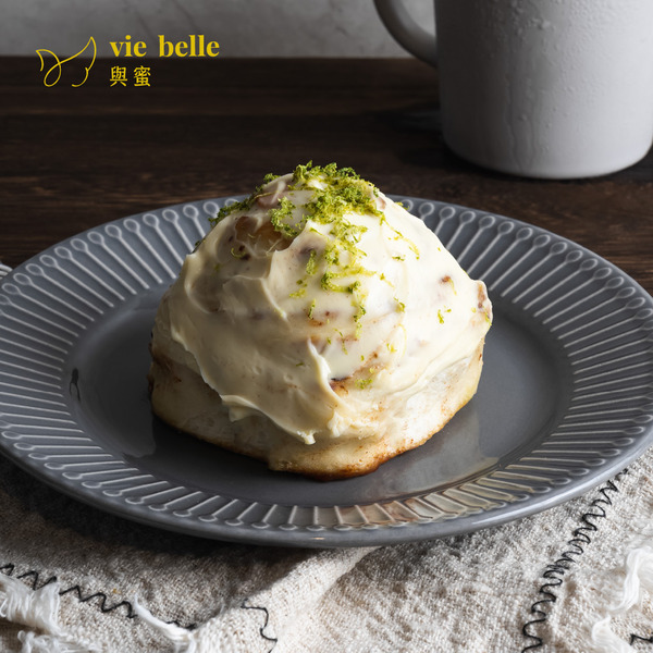 檸檬乳酪肉桂捲(4顆)