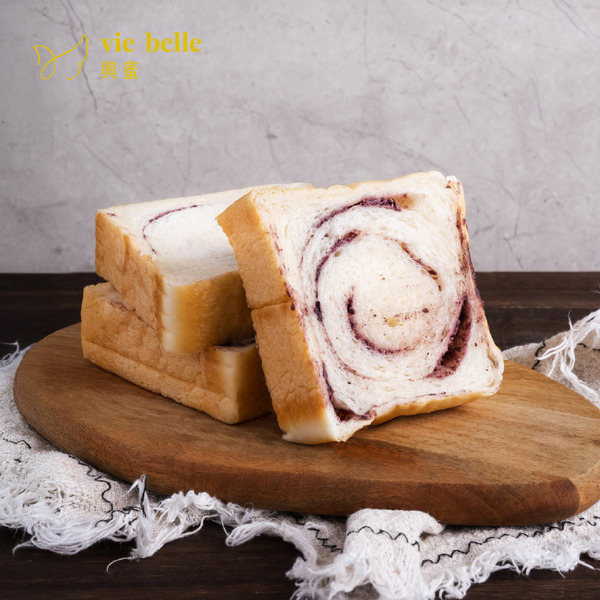 無油減醣藍莓乳酪生吐司(一條6片，共3袋)