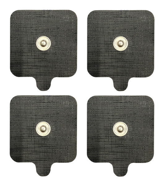 5x5cm 扣式傳導貼片/ 1袋4片入