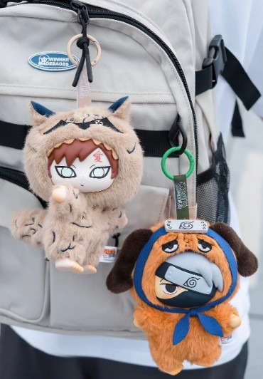 火影忍者 萌獸派對 絨毛掛飾 TOPTOY 盲盒 全6+1種 正版商品