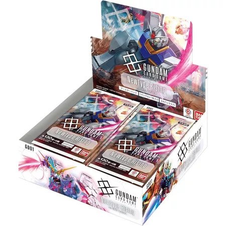 鋼彈 卡牌 Gundam TCG GD-01 補充包