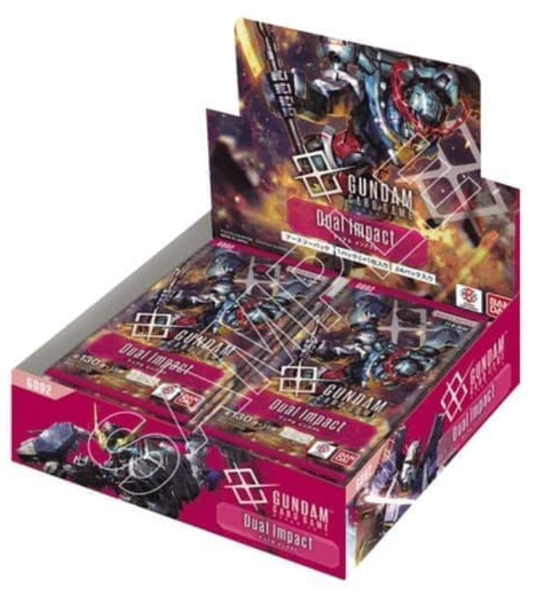 鋼彈 卡牌 Gundam TCG GD-02 日文版 補充包 交疊衝擊