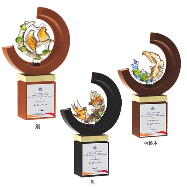 CHU-04125木質獎座